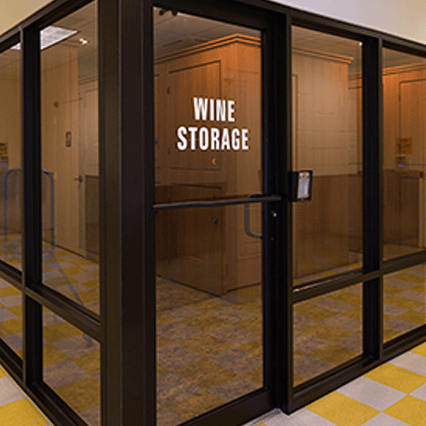 First Wine Storage