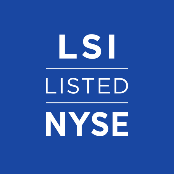 Life Storage changes to LSI on Wall Street