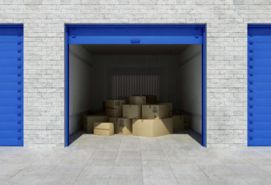 How to organize a storage unit for easy access