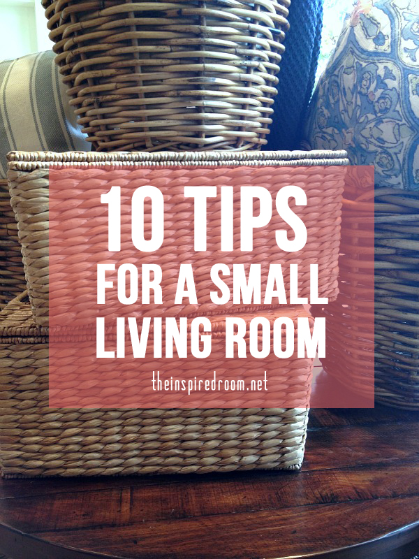 Make the most of your small living room with these expert tips.