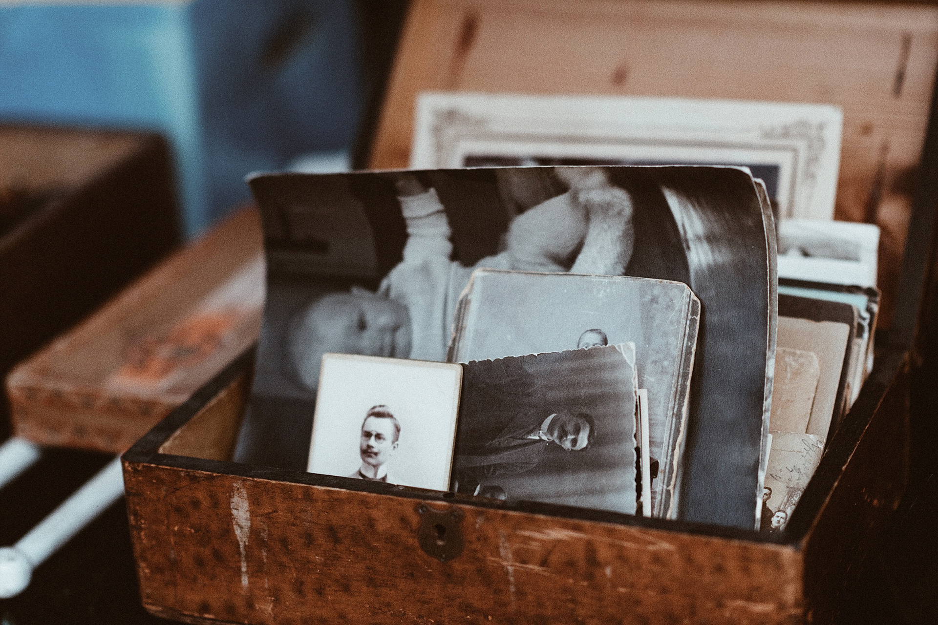 How to Store and Protect Family Photos