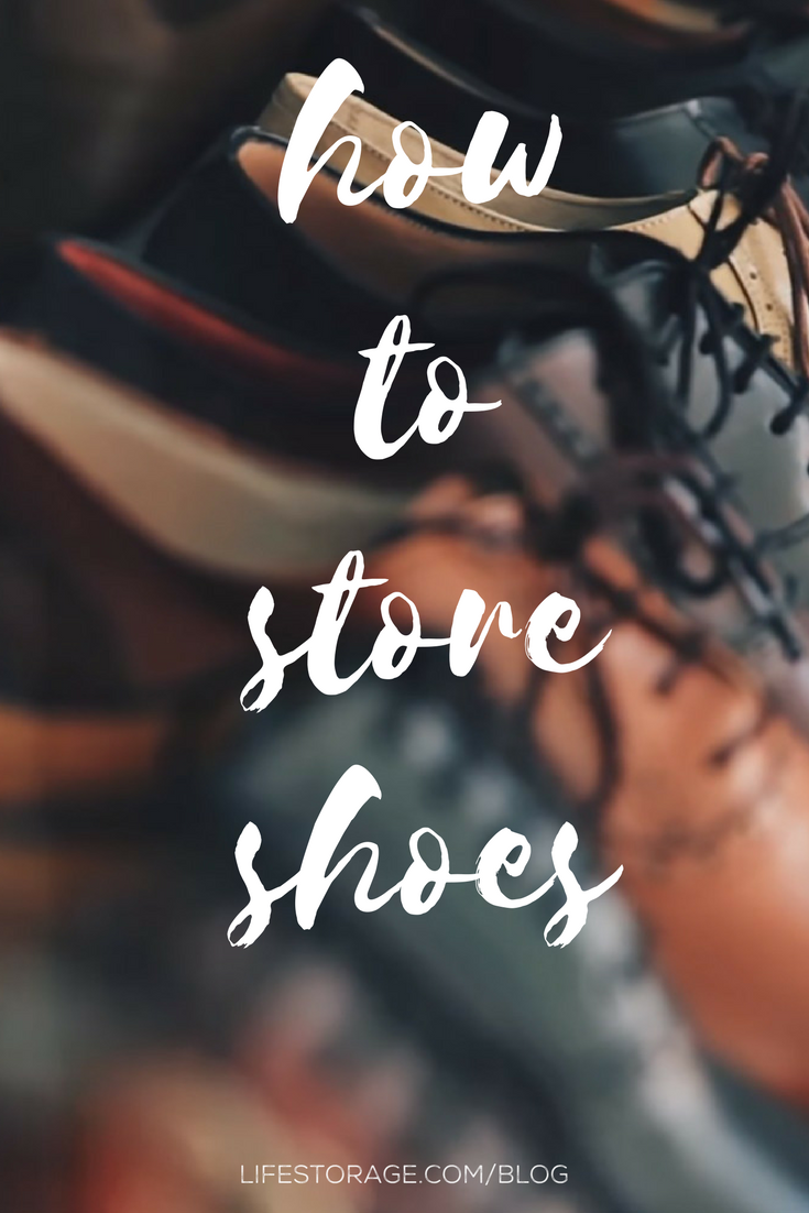 How To Store Shoes Without Destroying Them - Life Storage Blog
