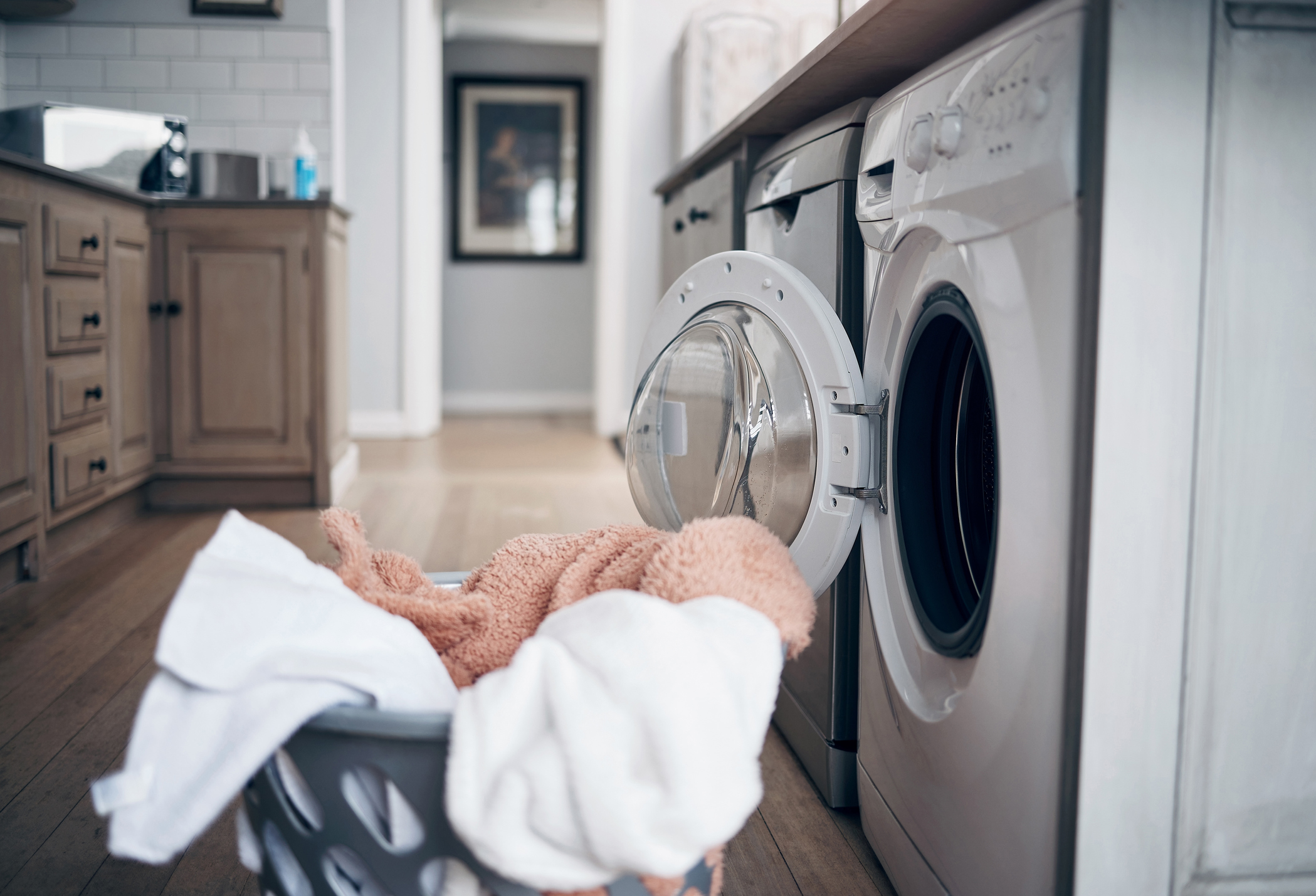 learn how to remove your washer and dryer set