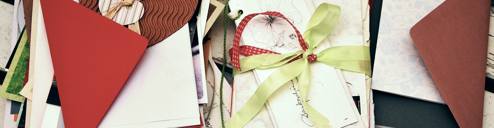 How To Display Repurpose And Store Sentimental Notes Cards