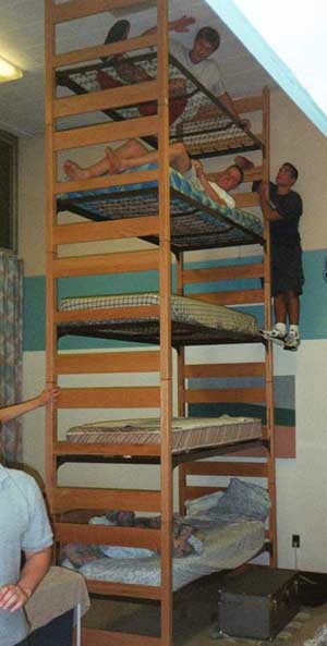College Dorm Rooms Problems And, Dorm Room Bunk Beds