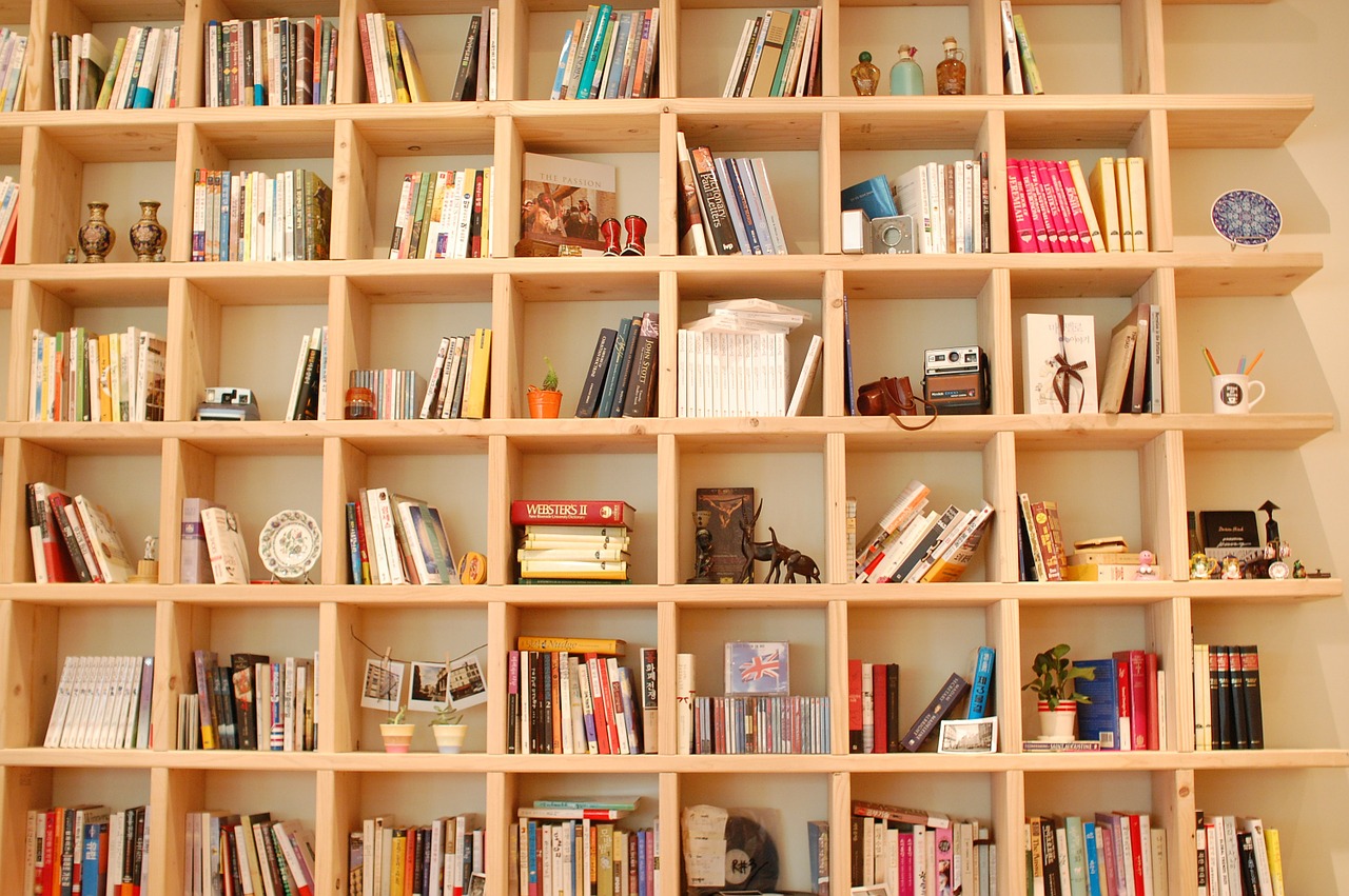 11 Brilliant Book Storage Ideas That Ll