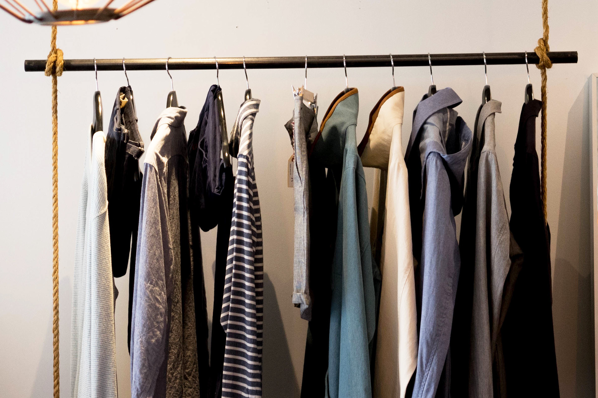 10 Clothes Storage Ideas When You Have