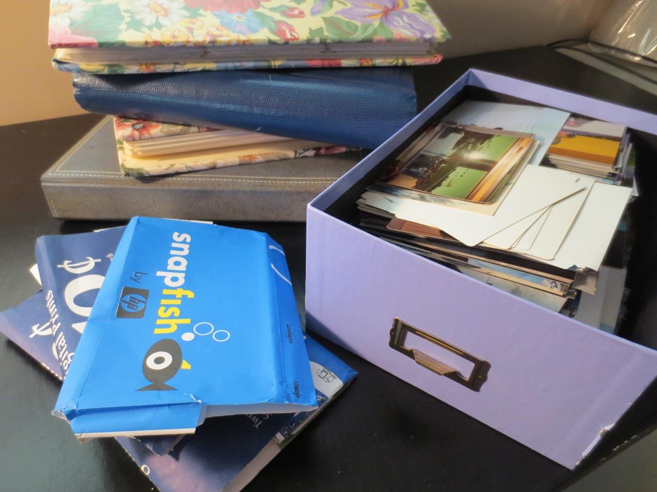 How to Organize Printed Photographs