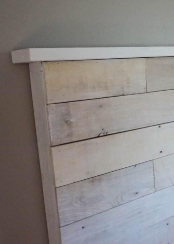 How To Make Your Own Diy Pallet Headboard, Diy Pallet Headboard And Footboard