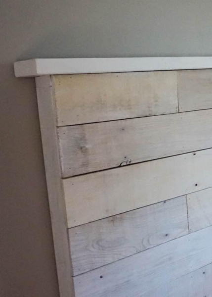 How To Make Your Own Diy Pallet Headboard, How To Make A King Headboard Out Of Pallets