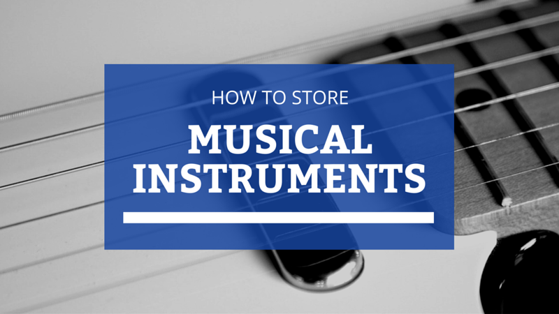 How To Store Musical Instruments