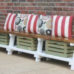 How to Make a DIY Farmhouse Bench With Storage