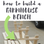 How to Build a Farmhouse Bench