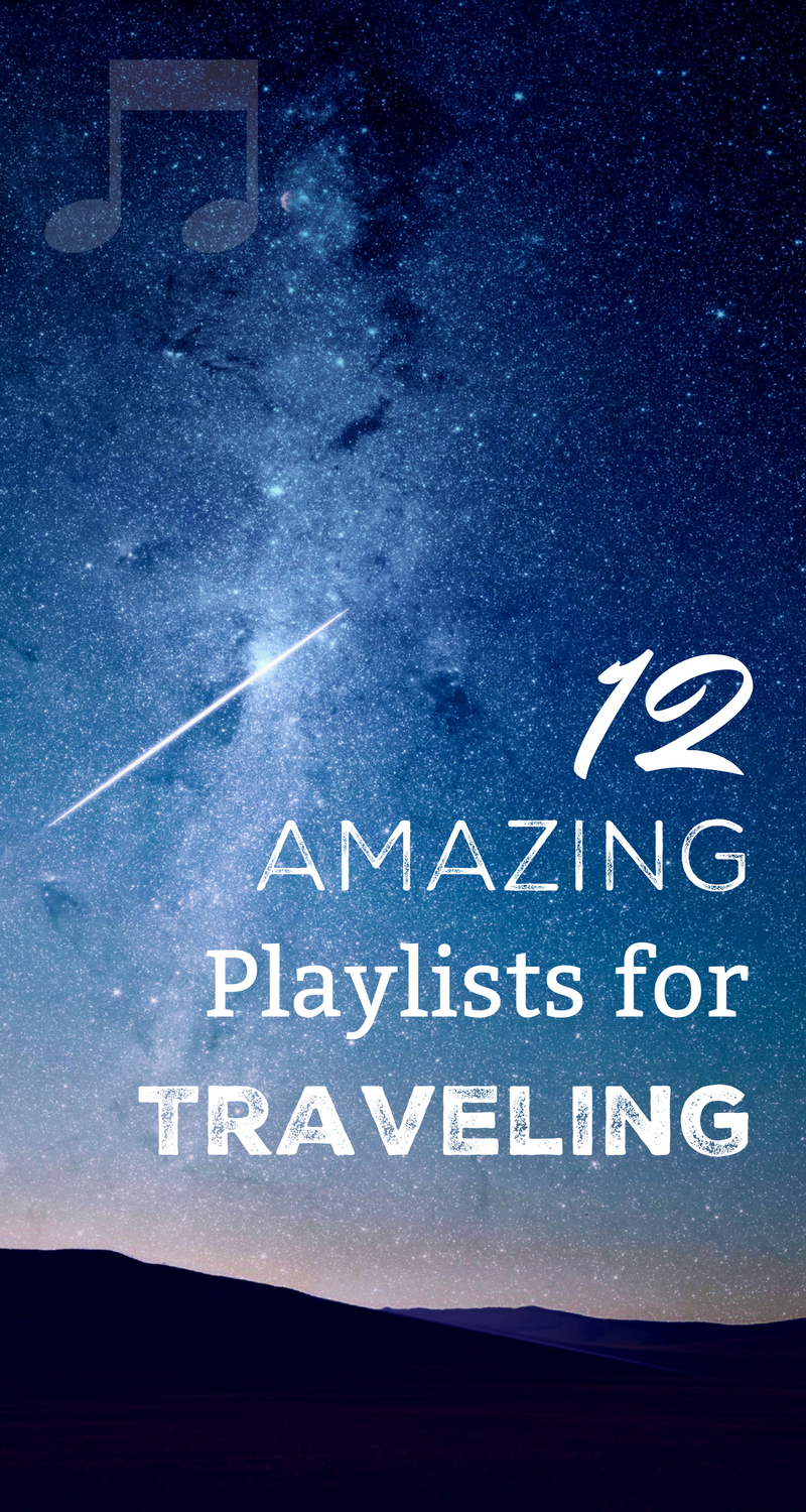 best spotify playlist for travel
