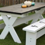 How to build a picnic table