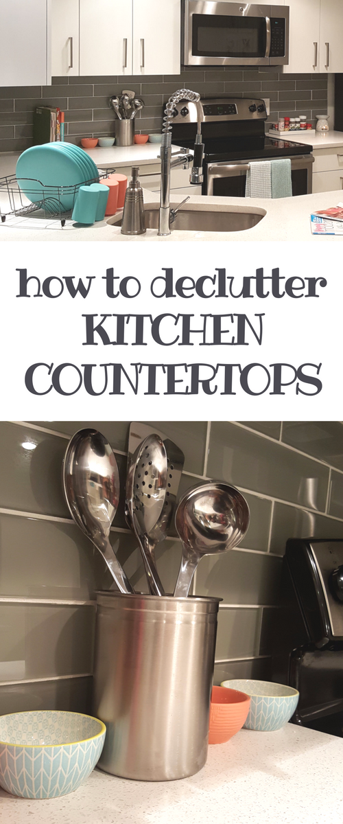 5 Ways To Organize Your Kitchen Countertops