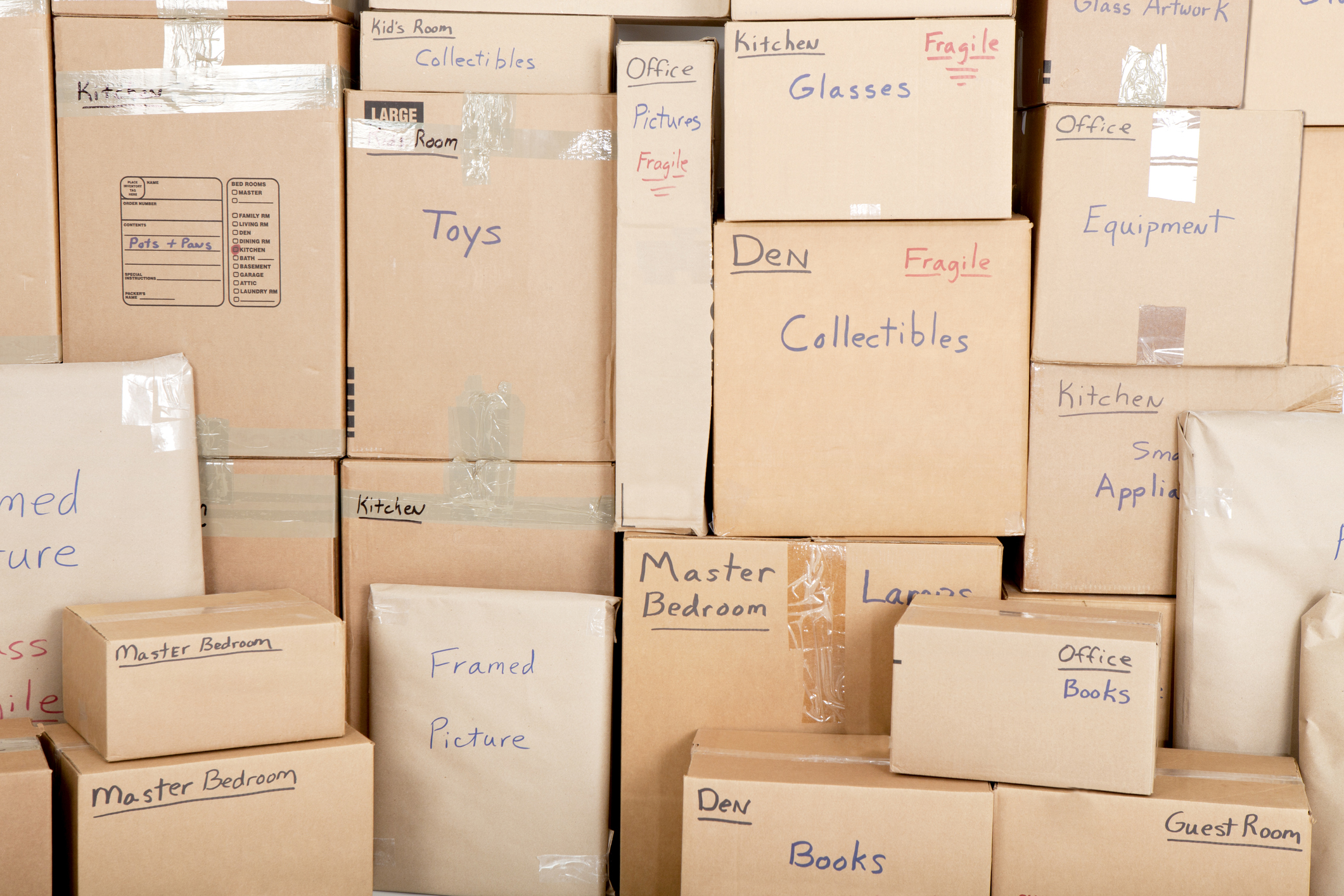 How to Pack & Organize a Storage Unit