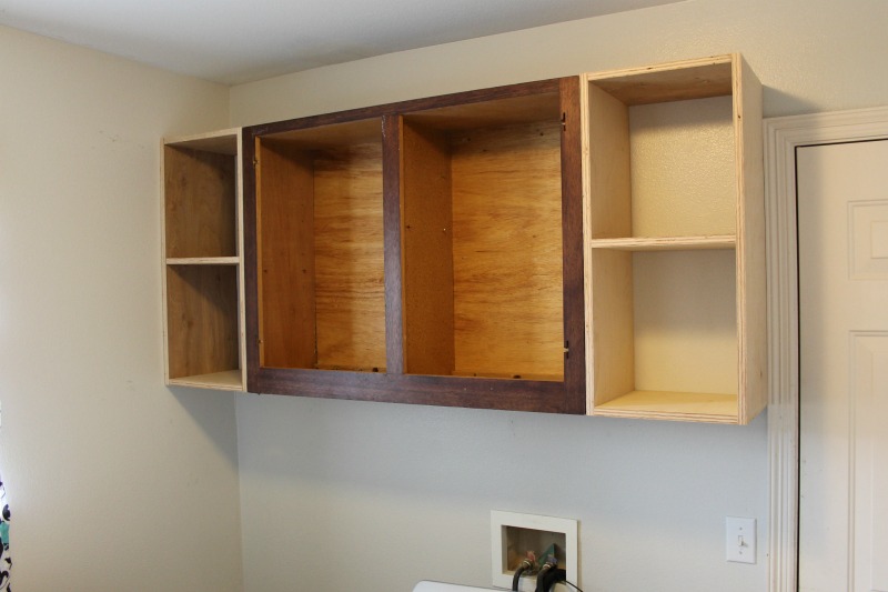 laundry room wall cabinets with cubbies