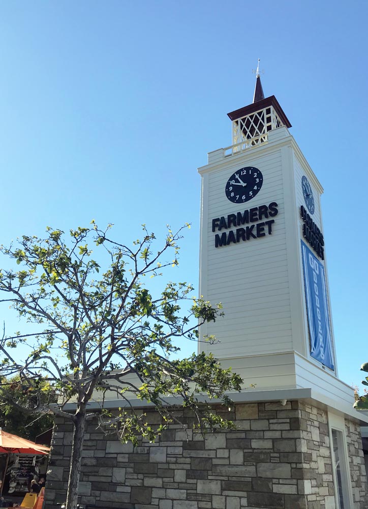 The Farmers Market in Los Angeles