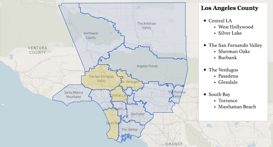Desirable Neighborhoods to Live In Los Angeles