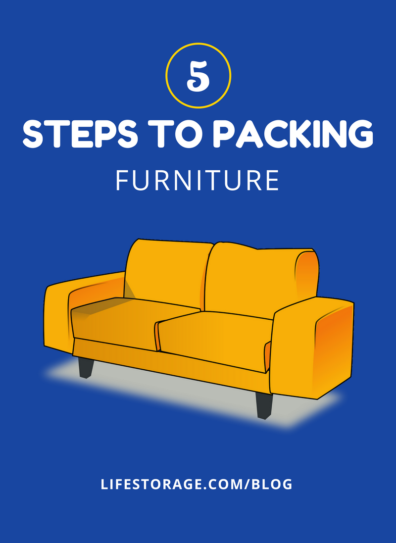 How To Protect Your Furniture When Moving, How To Pack Sofa For Storage