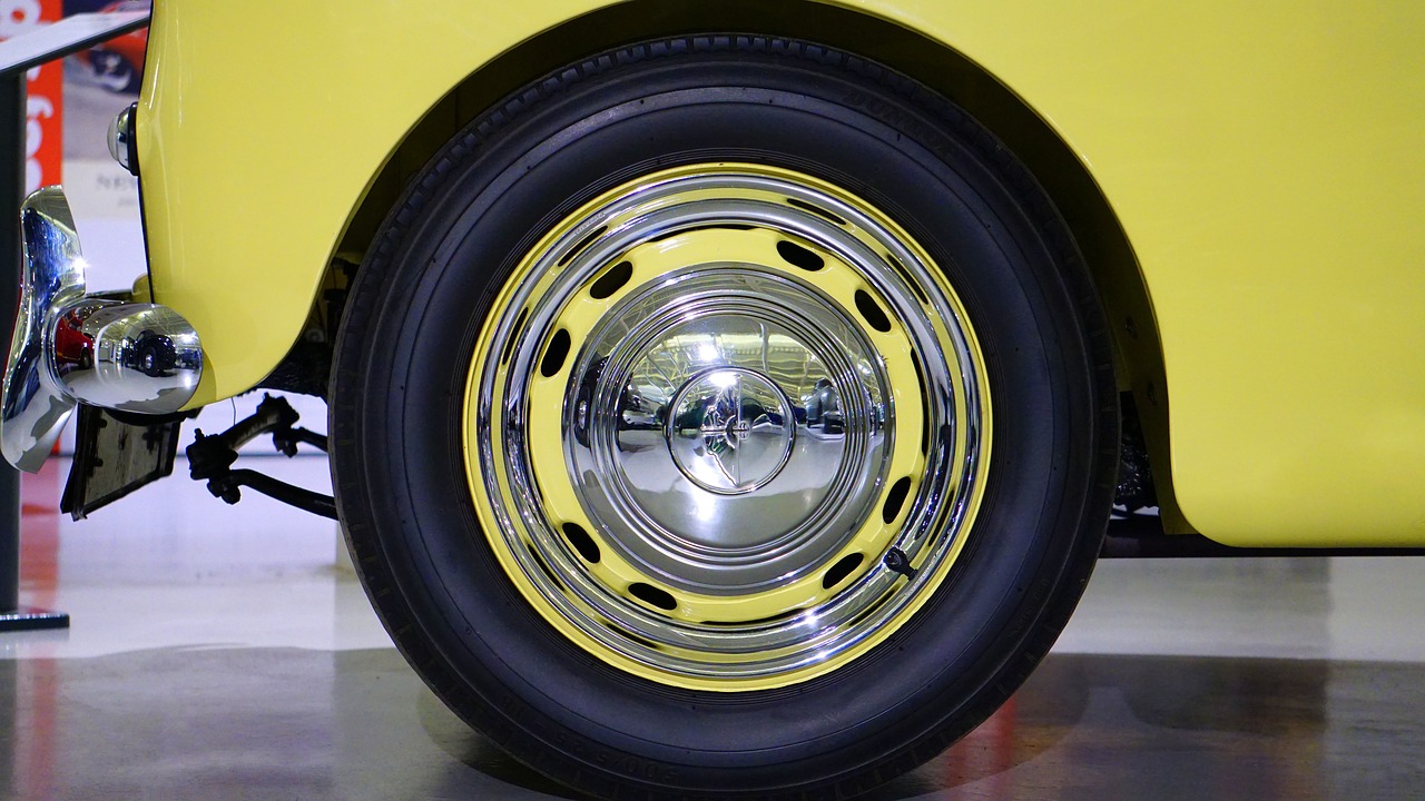 Classic Car Storage: How to Protect Tires