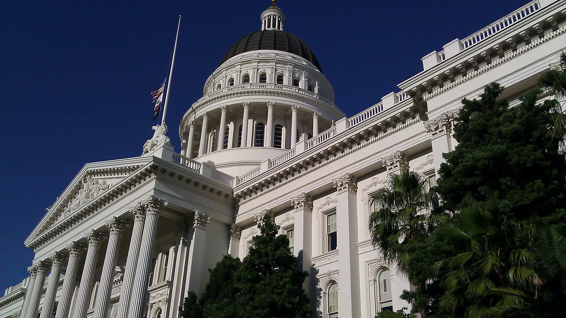 Jobs at the state capital in Sacramento CA
