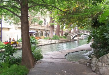 The River Walk and Outdoor Places in San Antonio Texas