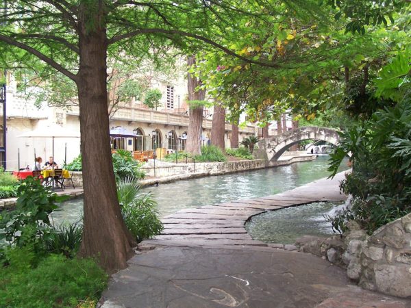 The River Walk and Outdoor Places in San Antonio Texas