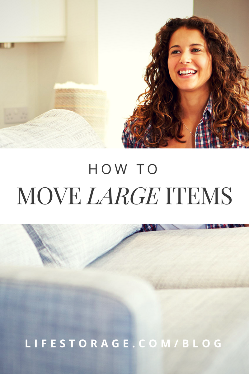 How to move large items