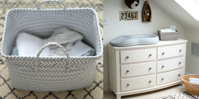 Organize Baby Clothes, How To Organize Dresser Changing Table