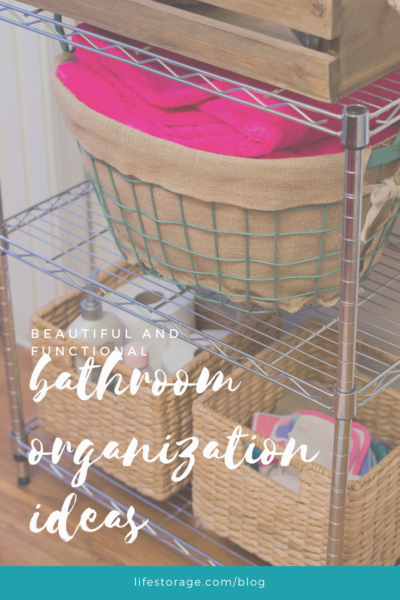 Bathroom Organization Ideas: inspiration and before and after photos