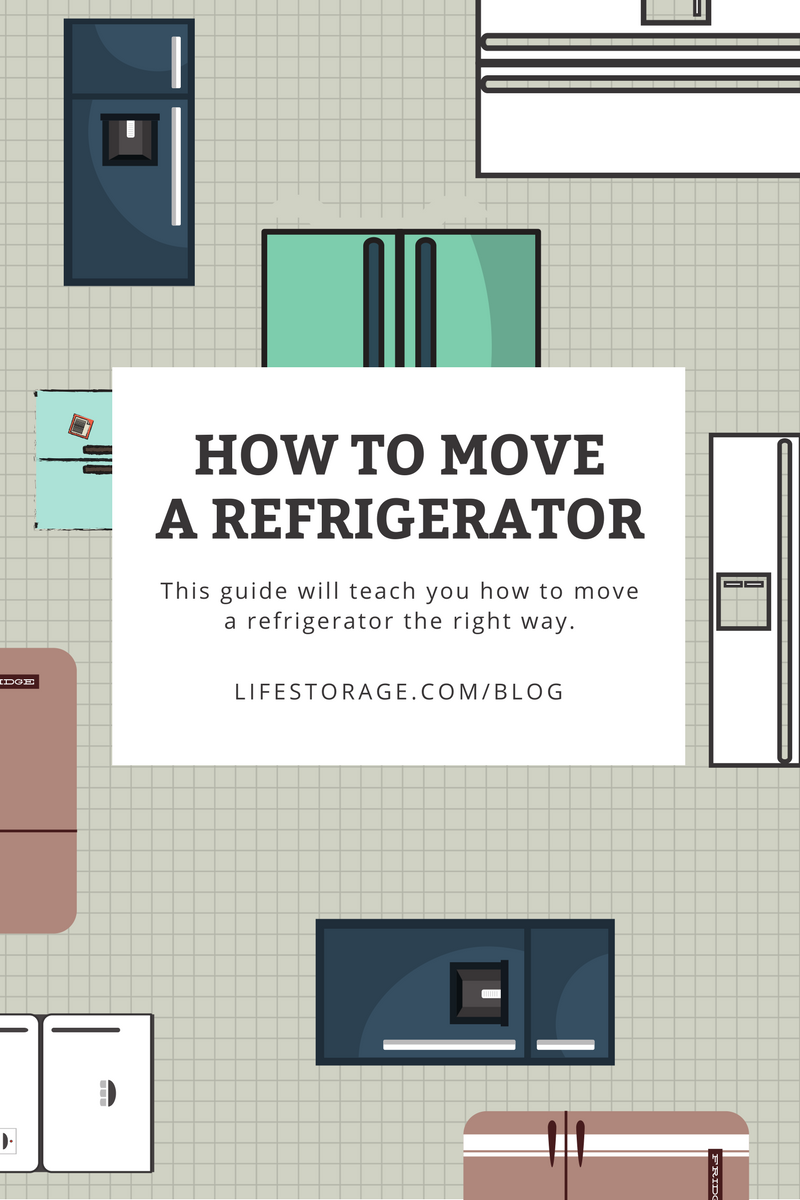How to move a refrigerator