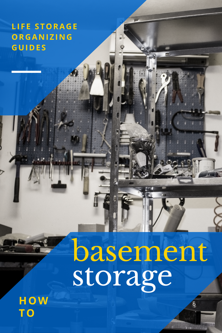Basement Organization Ideas