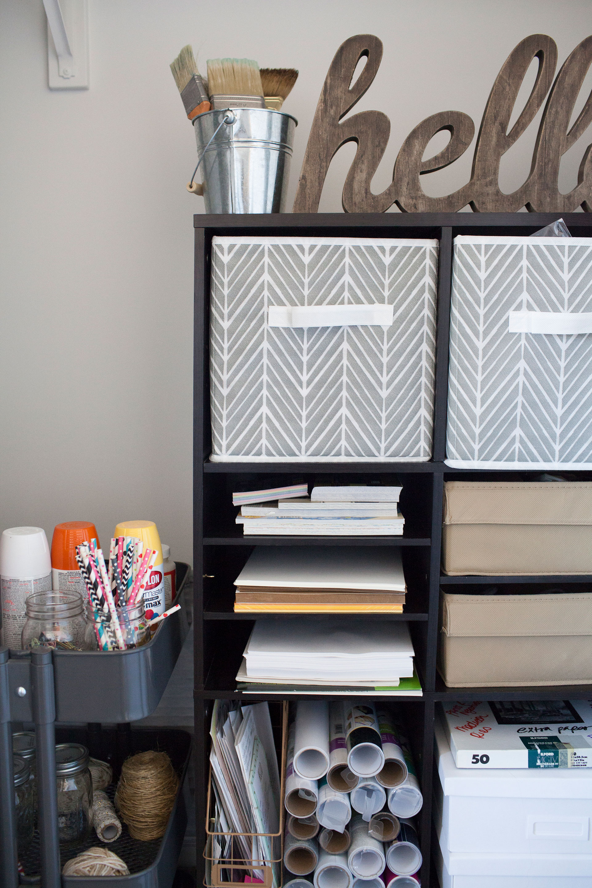 Turn Any Closet Into a Craft Closet With These Organization Ideas
