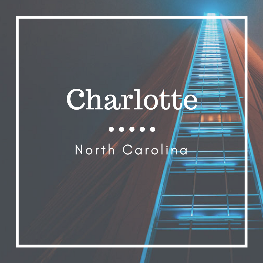 Moving to Charlotte, NC