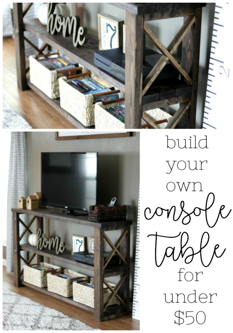 DIY Console Table — Hartley Home