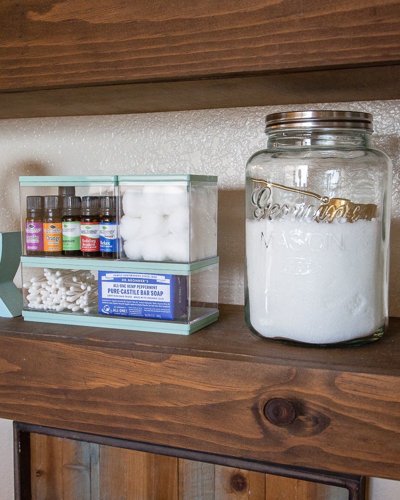 Mason Jars - Beautiful Bathroom Storage Ideas for Small Items