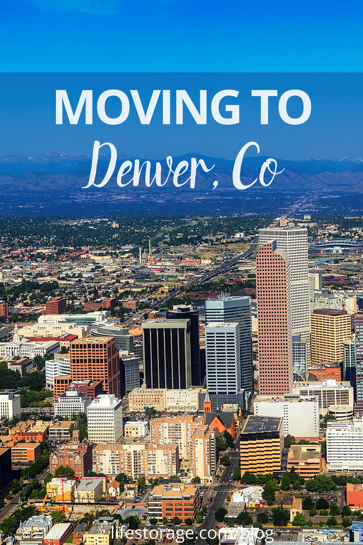 Moving to Denver, CO