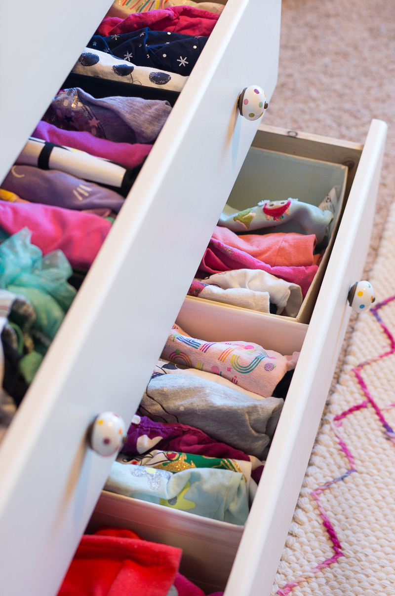 How to Organize Hand-Me-Downs