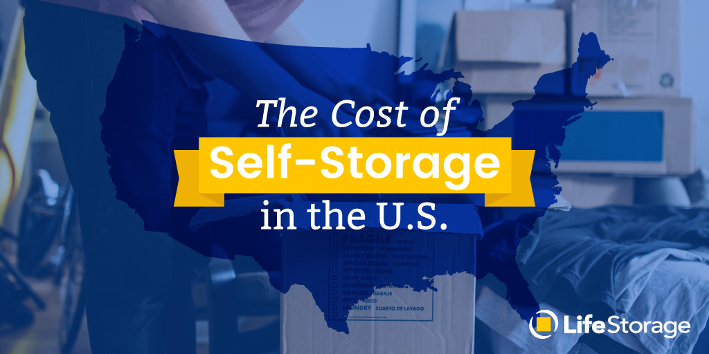 Self Storage Unit Costs in the U.S. 2018