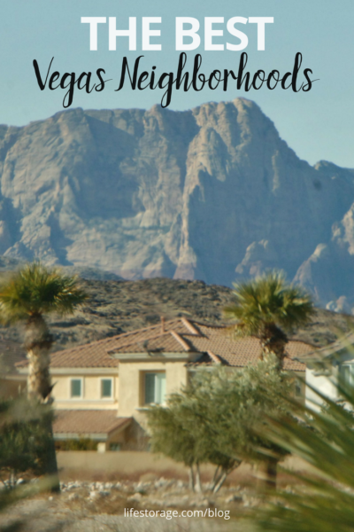 Moving to Las Vegas - A Guide to the Best Las Vegas Neighborhoods - Pin