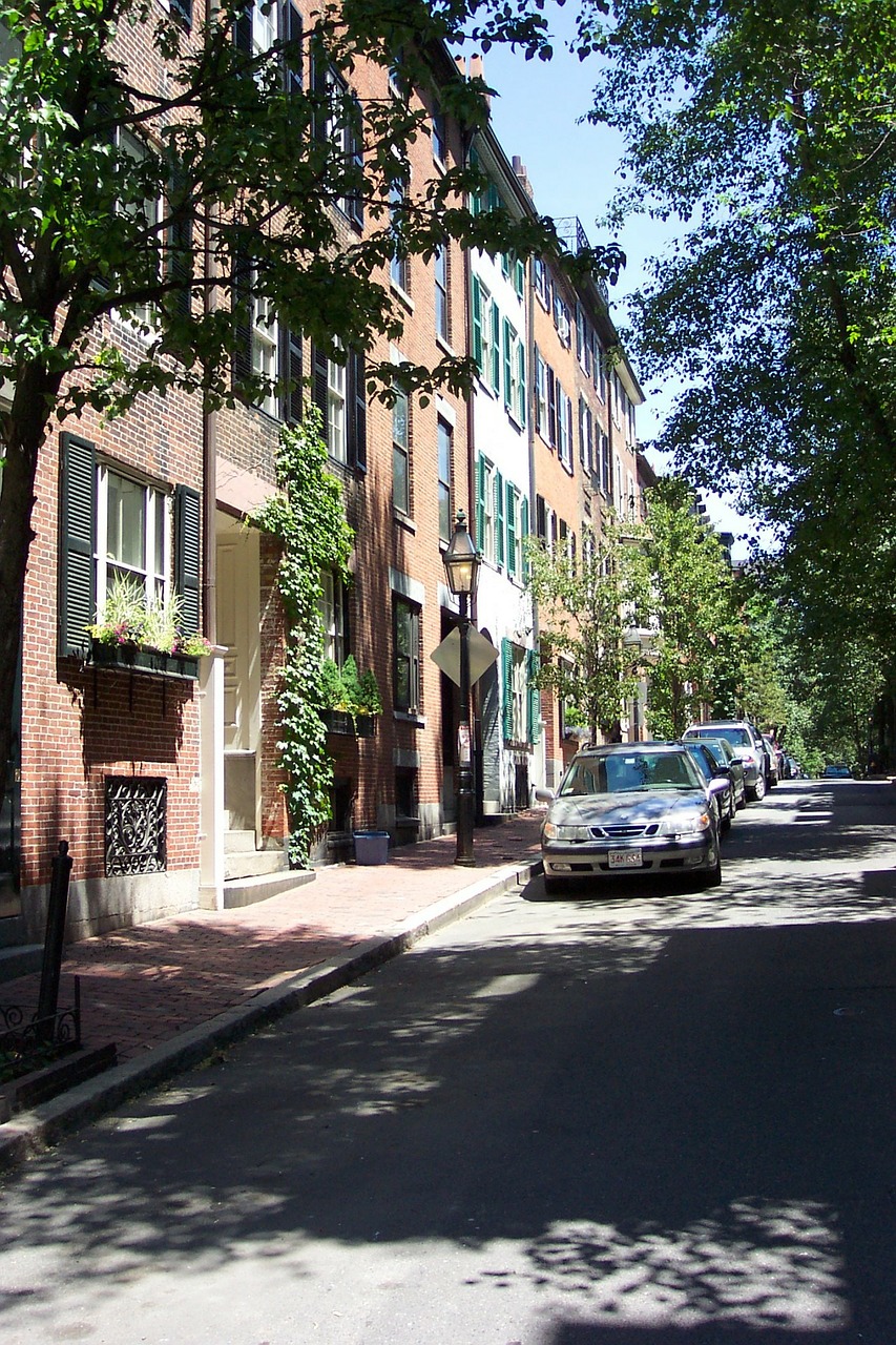 Neighborhoods in Boston