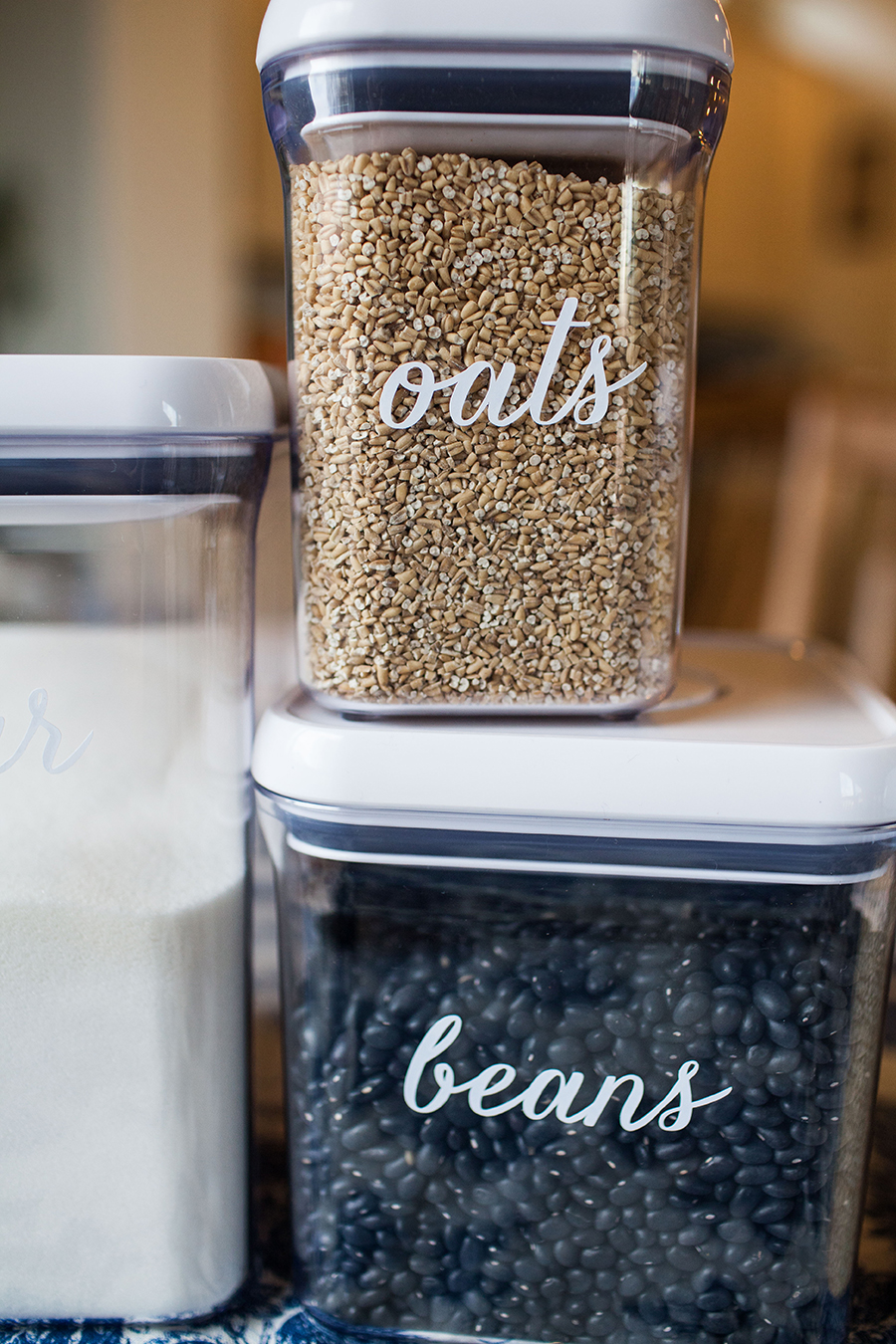 3 Tips for Using Crystal Clear Plastic Containers in the Kitchen