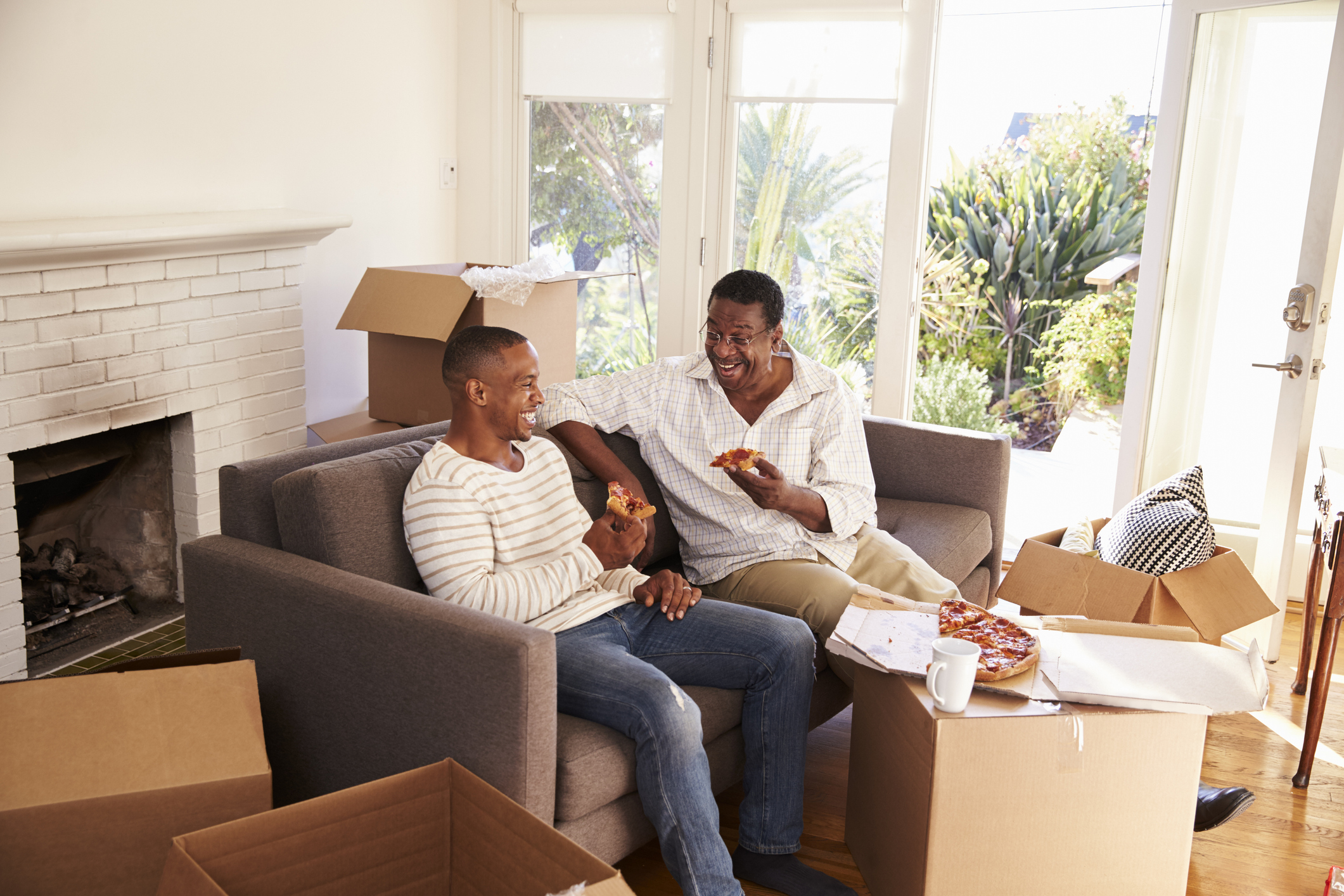 how to cope with moving back home