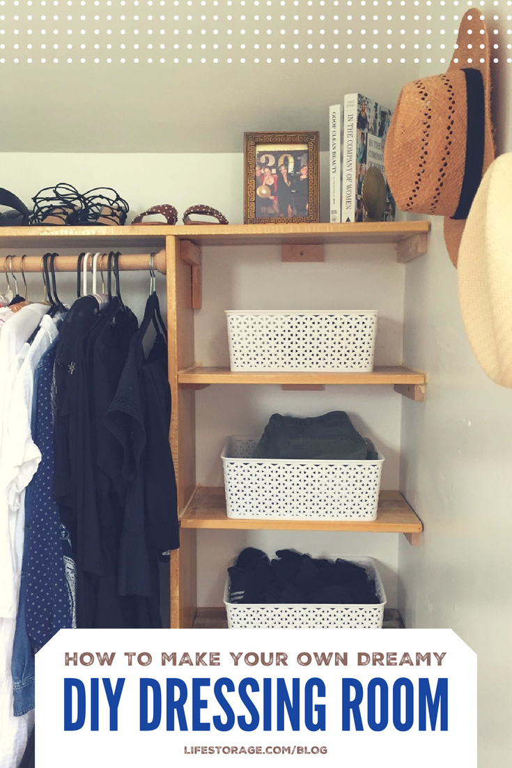 DIY Dressing Room: How to create your own dreamy walk-in closet