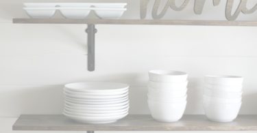 How to build DIY kitchen shelves