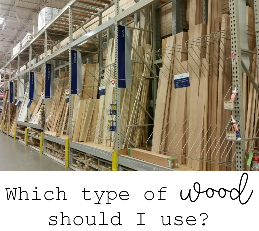 How to choose the right wood for a DIY project
