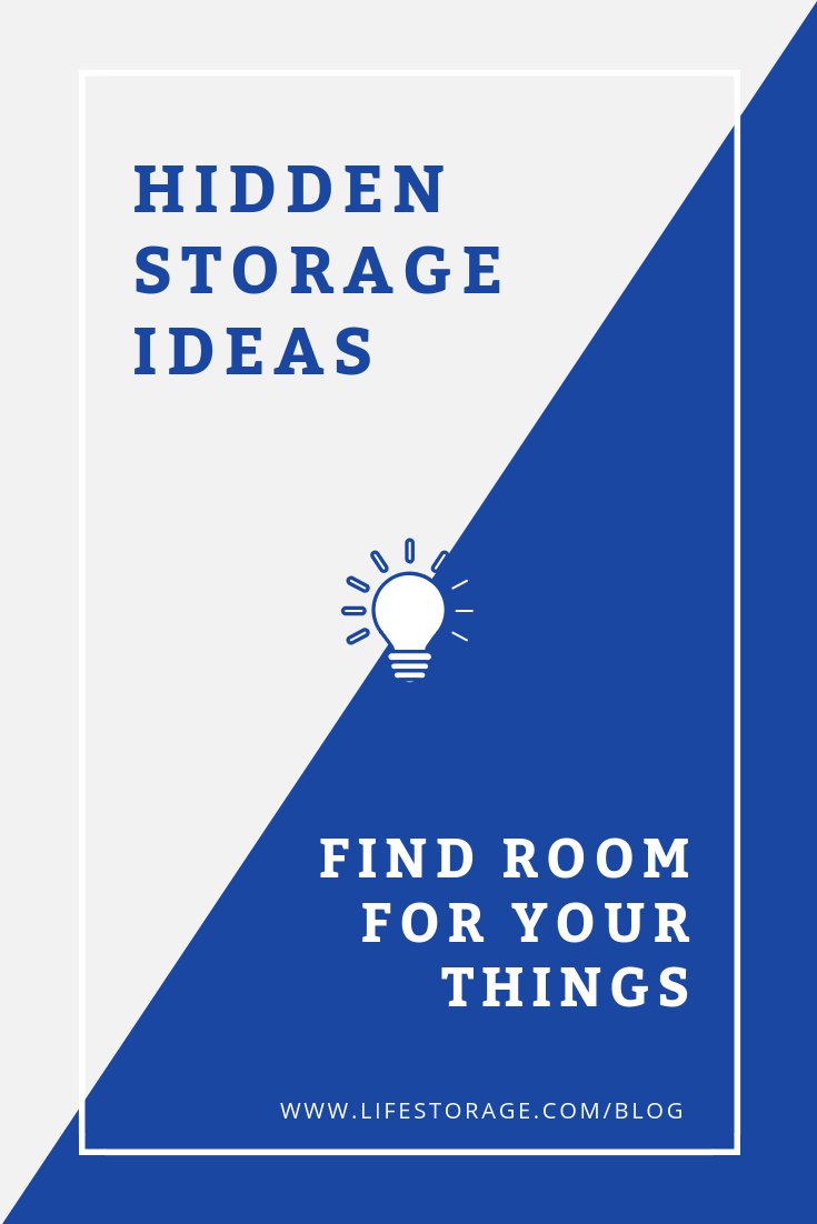 hidden storage ideas