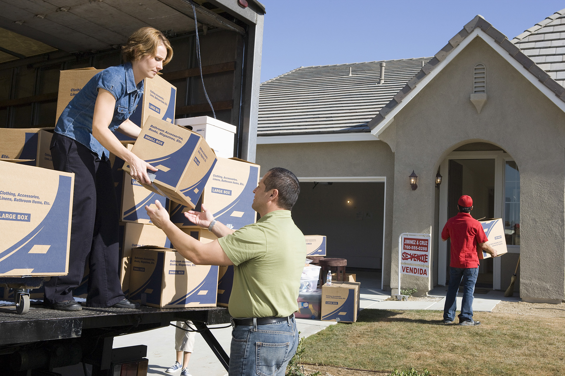 moving tips for moving day